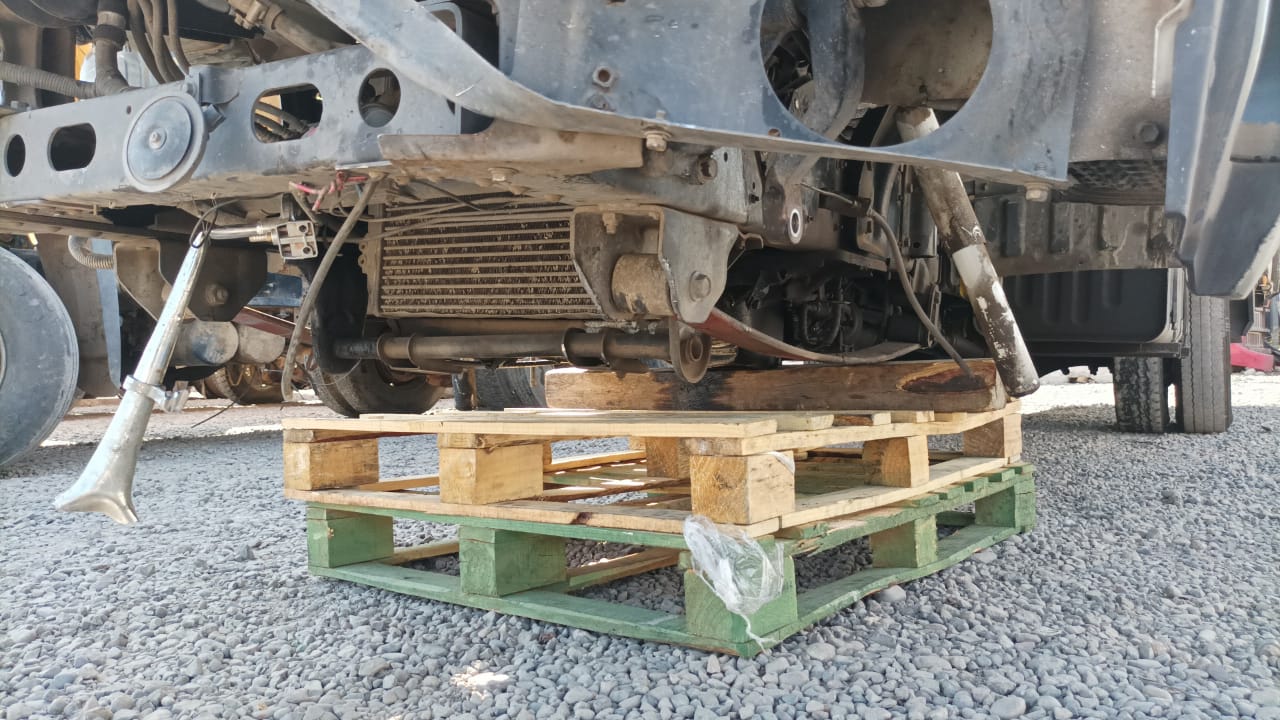  Hyundai HD65 2009    EN DESARME